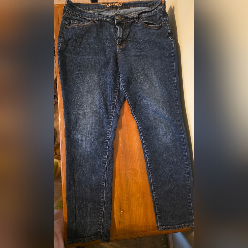 Old Navy Dark Blue Women's Skinny Jeans